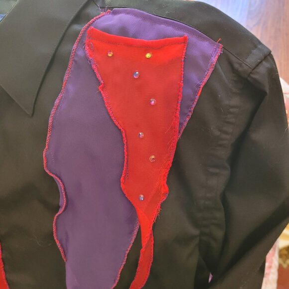 Men's Van Heusen Performance Shirt - Picture 3 of 4